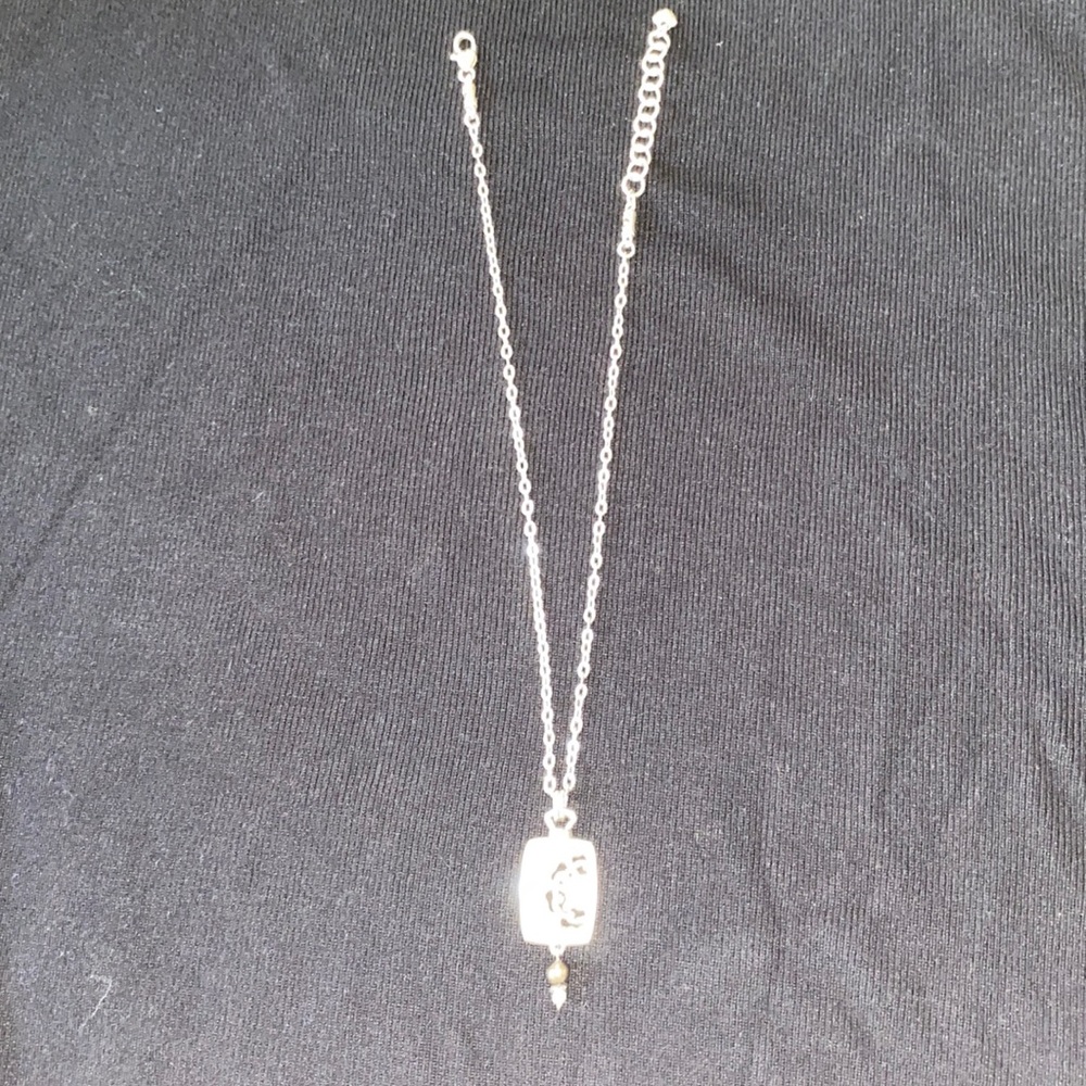 Brighton necklace with unique pendant.